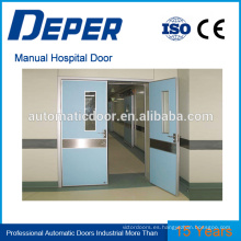 puerta automática de la fábrica del hospital puerta automática de la fábrica puerta de cierre automático mecanismo de perfiles de aluminio puerta automática